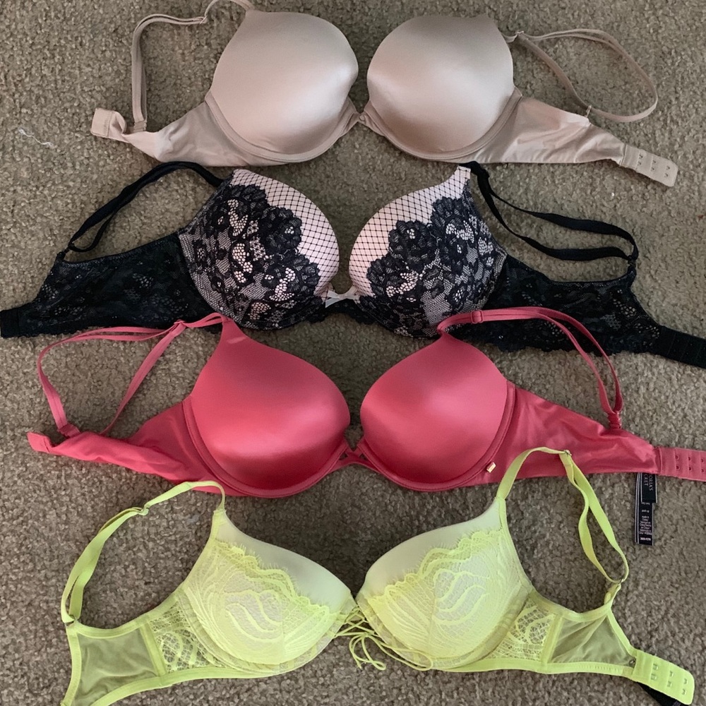 Brand new Victoria secret bras